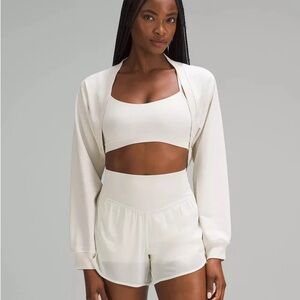 Lululemon French Terry Long Sleeve Shrug